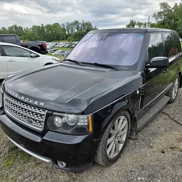 2012 Land Rover Range Rover Supercharged