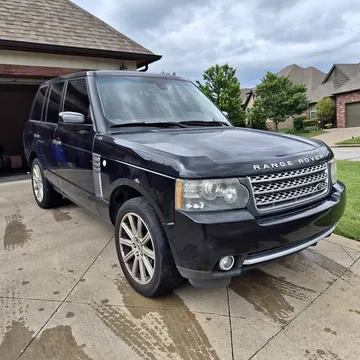 2012 Land Rover Range Rover Supercharged