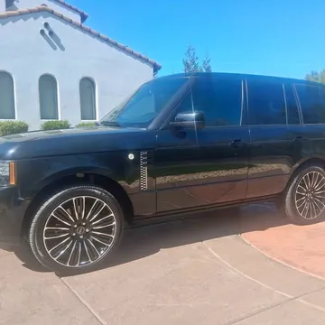 2012 Land Rover Range Rover Supercharged