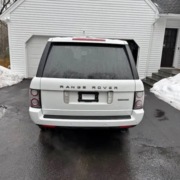 2012 Land Rover Range Rover · Supercharged Sport Utility 4D