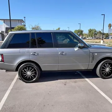 2012 Land Rover Range Rover Supercharged Sport Utility 4D