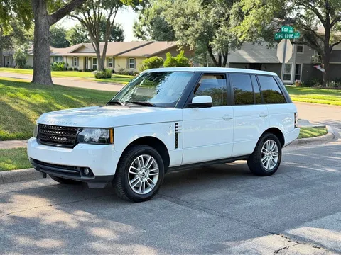 2012 Land Rover Range Rover Supercharged Sport Utility 4D