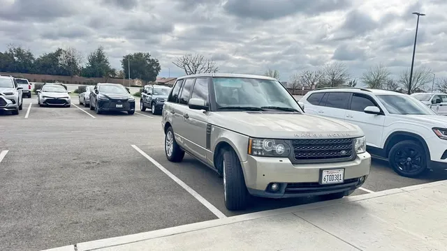 2012 Land Rover Range Rover Supercharged Sport Utility 4D