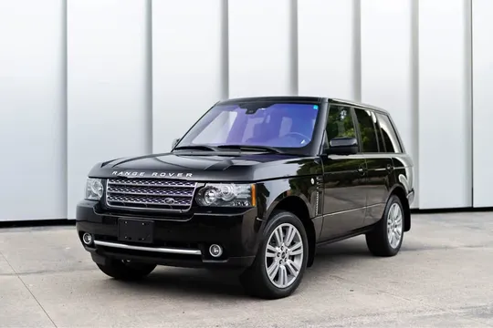 2012 Land Rover Range Rover Supercharged Sport Utility 4D