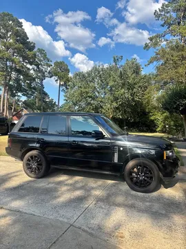 2012 Land Rover Range Rover Supercharged Sport Utility 4D
