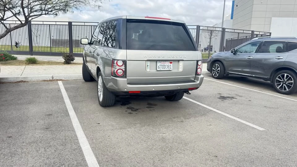 2012 Land Rover Range Rover L322 - Image 2 of 2