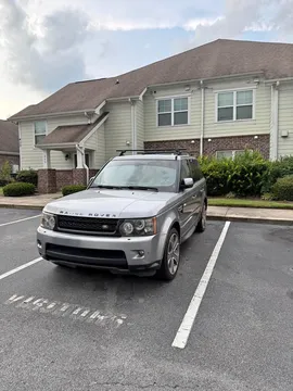 2012 Land Rover Range Rover Supercharged Sport Utility 4D