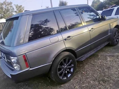 2012 Land Rover Range Rover Supercharged Sport Utility 4D