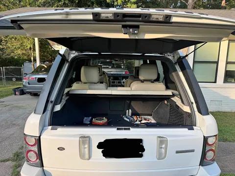 2012 Land Rover Range Rover Supercharged Sport Utility 4D
