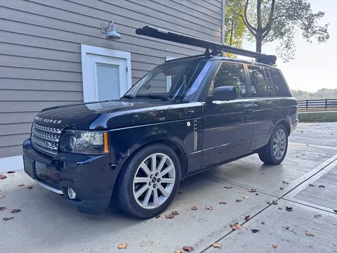 2012 Land Rover Range Rover Supercharged Sport Utility 4D