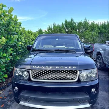 2012 Land Rover Range Rover V8