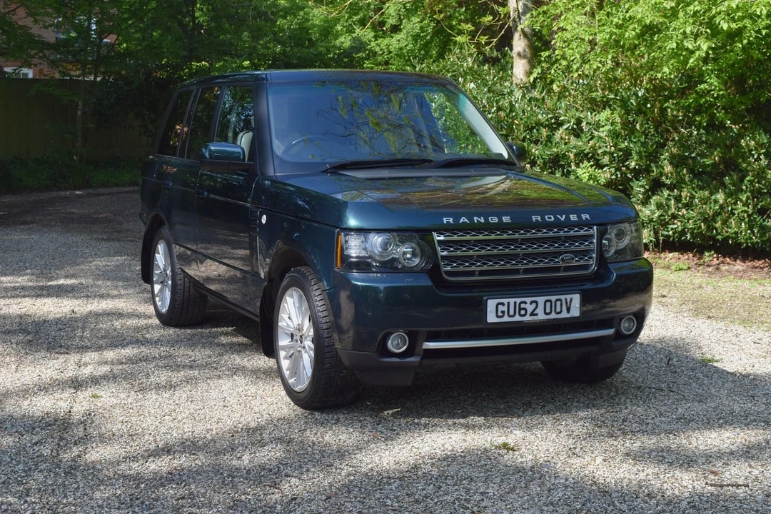 2012 Land Rover Range Rover L322 - Image 2 of 30