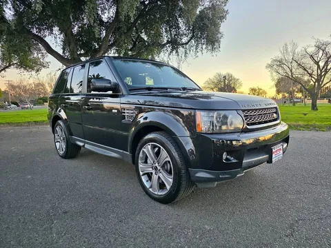 2012 Land Rover Range Rover Supercharged 4x4