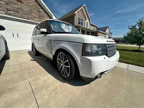 2012 Land Rover Range Rover Supercharged