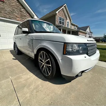 2012 Land Rover Range Rover Supercharged