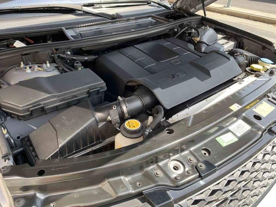 2012 Land Rover Range Rover L322 - Image 8 of 8