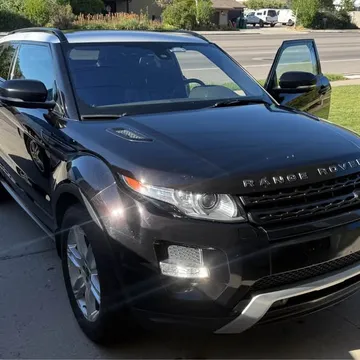 2012 Land Rover Evoque Dynamic