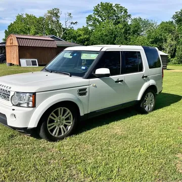 2012 Land Rover Series