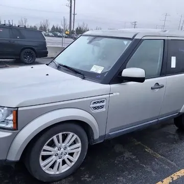 2012 Land Rover LR4 HSE7 HSE