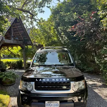 2012 Land Rover LR4 HSE Luxury