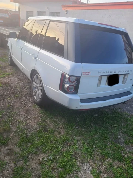 2012 Land Rover Range Rover L322 - Image 4 of 7