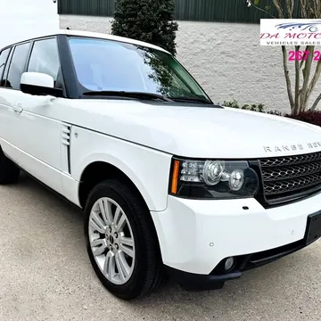 2012 Land Rover Range Rover HSE Luxury