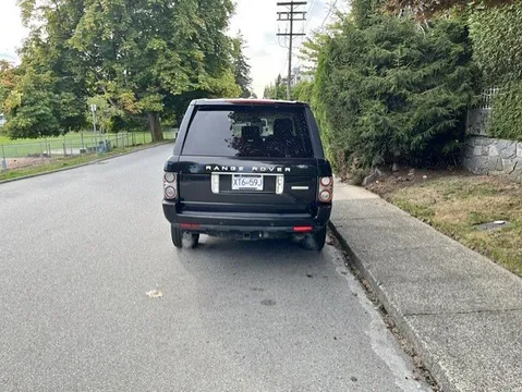 2012 Land Rover Range Rover
