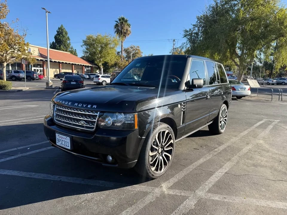 2012 Land Rover Range Rover L322 - Image 4 of 10