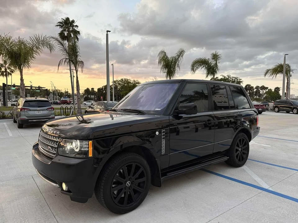 2012 Land Rover Range Rover L322 - Image 2 of 10