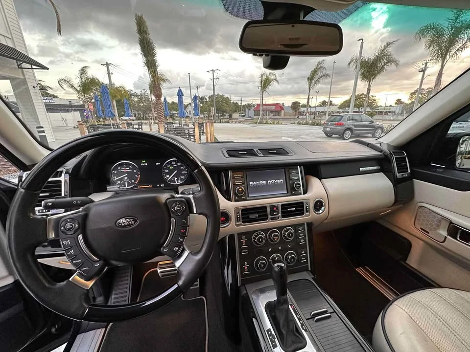 2012 Land Rover Range Rover L322 - Image 10 of 10