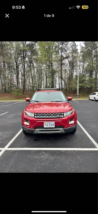 2012 Land Rover Range Rover Evoque 1st Gen - Image 7 of 7