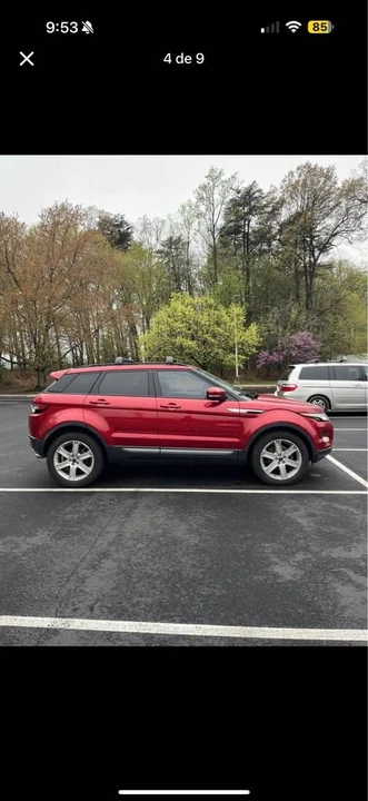 2012 Land Rover Range Rover Evoque 1st Gen - Image 4 of 7
