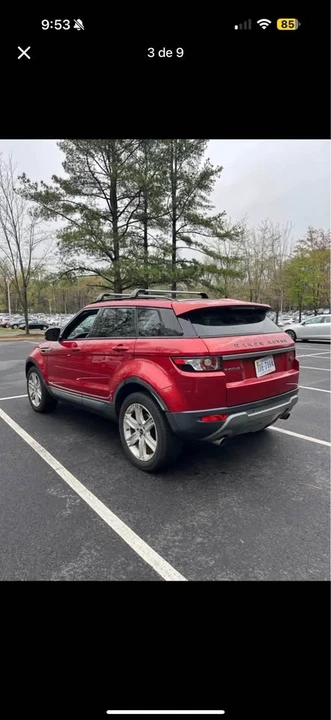 2012 Land Rover Range Rover Evoque 1st Gen - Image 6 of 7
