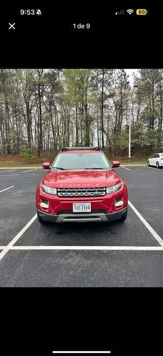 2012 Land Rover Range Rover Evoque 1st Gen - Image 5 of 9