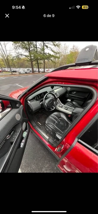 2012 Land Rover Range Rover Evoque 1st Gen - Image 4 of 9