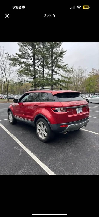 2012 Land Rover Range Rover Evoque 1st Gen - Image 7 of 9