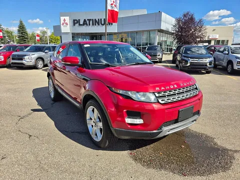 2012 Land Rover Range Rover Evoque Pure Plus