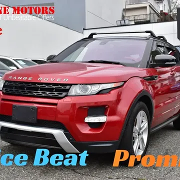 2012 Land Rover Range Rover Evoque Premium