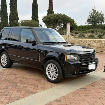 2012 Land Rover Range Rover HSE