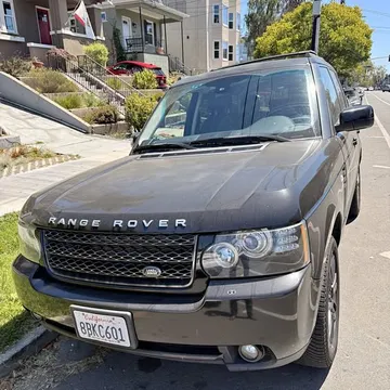 2012 Land Rover Range Rover HSE L322