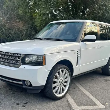 2012 Land Rover Range Rover HSE