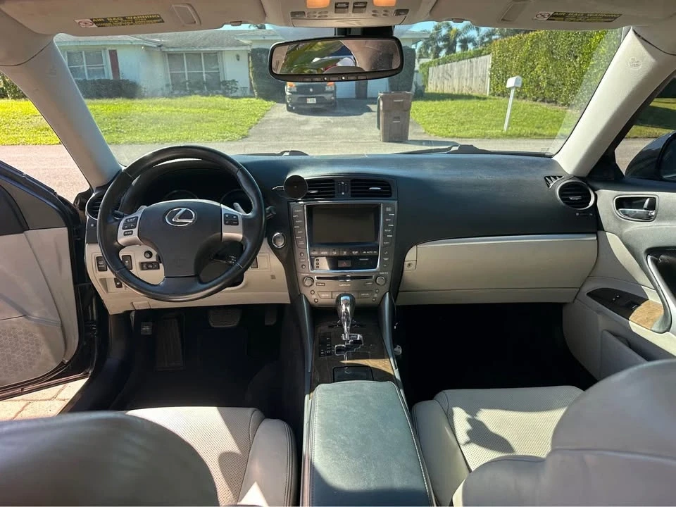2012 Lexus IS 2nd Gen - Image 7 of 9