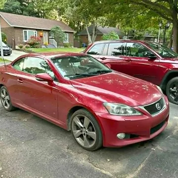 2012 Lexus IS 250 Cabriolet