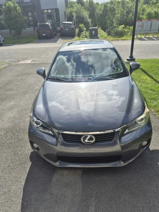 2012 Lexus CT - Image 8 of 9