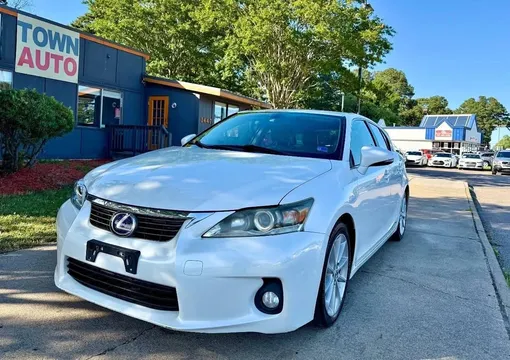 2012 Lexus CT 200h