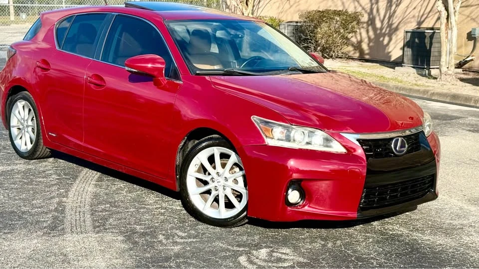 2012 Lexus CT - Image 8 of 18