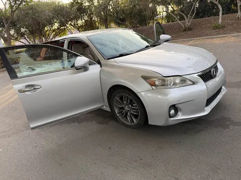 2012 Lexus CT 200h Hatchback