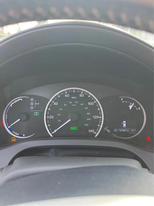 2012 Lexus - Image 12 of 14