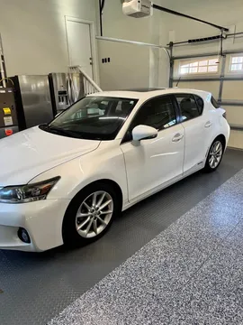 2012 Lexus CT 200h Premium Hatchback 4D