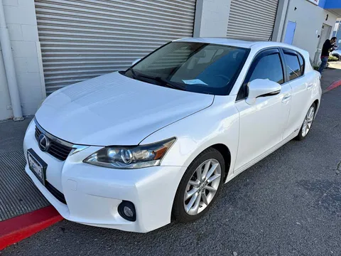 2012 Lexus CT 200h Premium Hatchback 4D